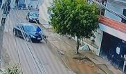 Велосипедист чудом выжил в жуткой аварии в Бразилии