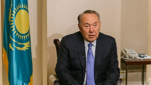 Нурсултан Назарбаев рассказал о своем утреннем ритуале (ВИДЕО)