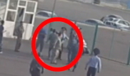 Появилось видео драки с пограничником на "Хоргосе"
