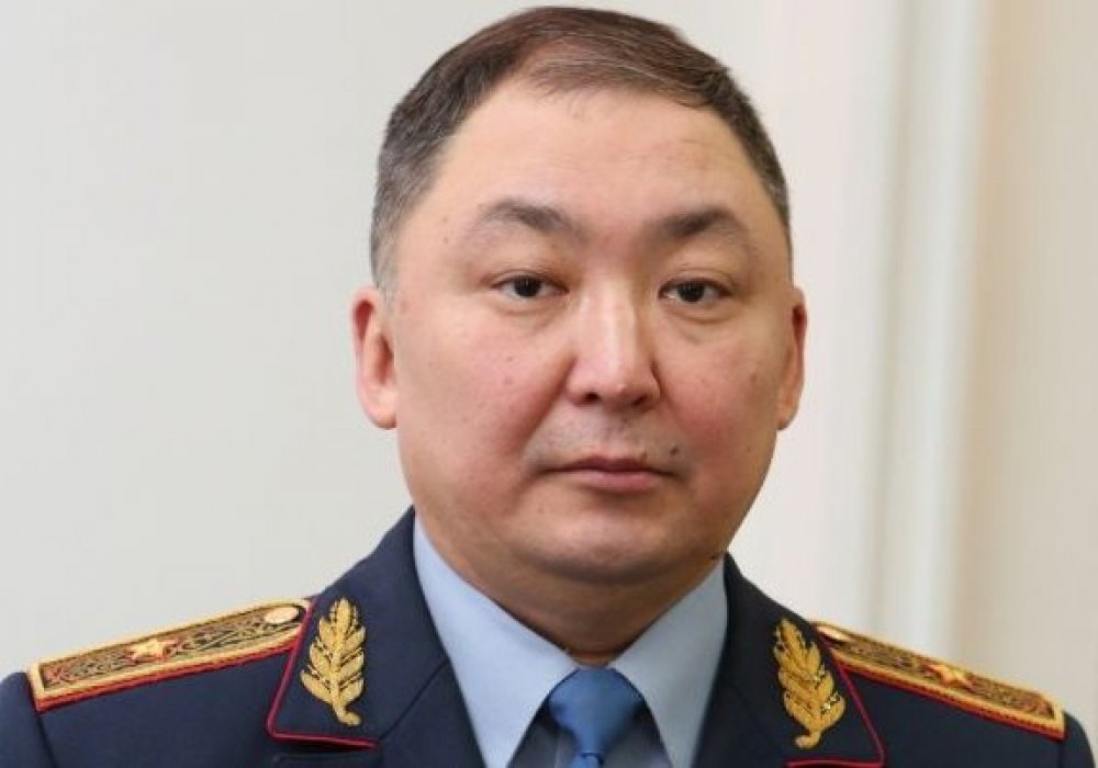 Начальник ДВД Павлодарской области Амантай Аубакиров. © kazpravda.kz