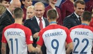 Хорватский футболист рассказал, из-за чего не пожал руку Путину