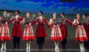Знаменитый Кубанский хор в Астане