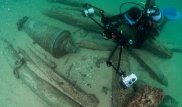 На месте кораблекрушения нашли старинные сокровища