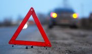 BMW X5 врезался в авто у ресторана "Диана" по Талгарской трассе