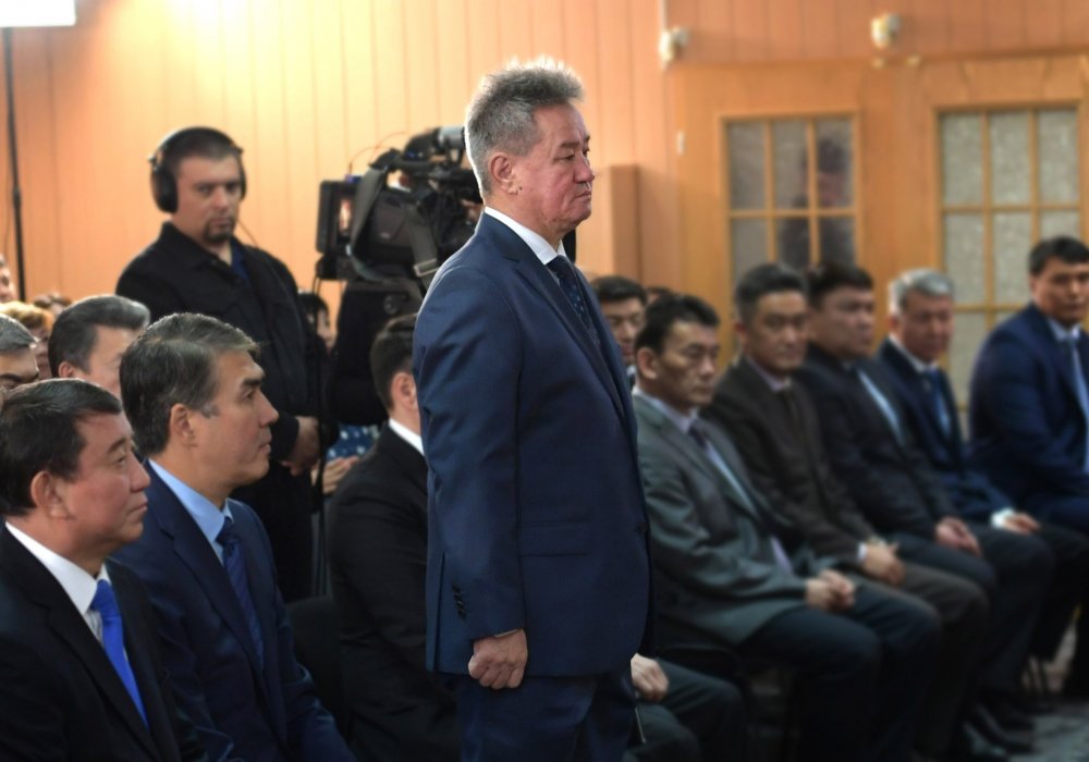 Назарбаев дал поручения новому главе Службы внешней разведки