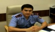 Неожиданная деталь выяснилась в деле об убийстве полицейского в Алматы