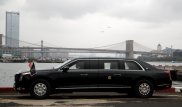 Как выглядит новый лимузин Трампа под названием "Зверь"