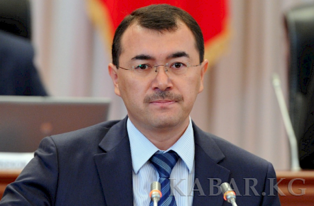 Посол Кыргызстана в Южной Корее Кылычбек Султан. Фото kabar.kg 