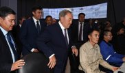 Назарбаев посетил Шымкентский НПЗ