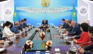 Назарбаев рассказал, каким должен быть Шымкент