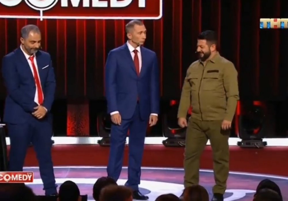Comedy Club показал пародию на встречу Путина, Пашиняна и Кадырова