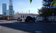 Необычная остановка появилась в Астане