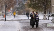 Когда ждать первый снег в Астане