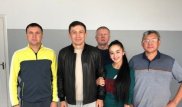 Геннадий Головкин приехал в Караганду