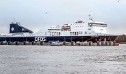 В Балтийском море после взрыва загорелся пассажирский паром