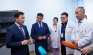 Аким ЗКО ознакомился с реализацией проектов ГЧП в регионе