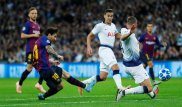Лига чемпионов: "Барселона" красиво разобралась с "Тоттенхэмом"