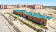Первый объект открылся на левобережье Сырдарьи в Кызылорде