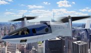 В США создали пассажирский самолет с вертикальным взлетом