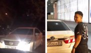 Какие "дорожные подвиги" совершил гонщик с Аль-Фараби