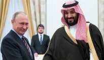 Владимир Путин и принц Саудовской Аравии Мухаммед бен Сальман. © Al Jazeera