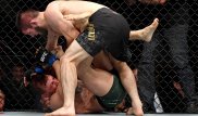 "Где мой пояс?". Хабиб устроил потасовку после боя с МакГрегором