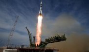 На Байконуре готовят к запуску корабль с экипажем
