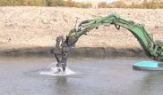 Реки углубляют в Атырауской области