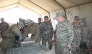 Руководство Министерства обороны проверило воинские части трех гарнизонов