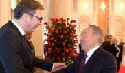 Назарбаев вспомнил Сатпаева на встрече с президентом Сербии