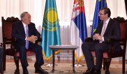 Вучич попросил Назарбаева открыть посольство в Белграде