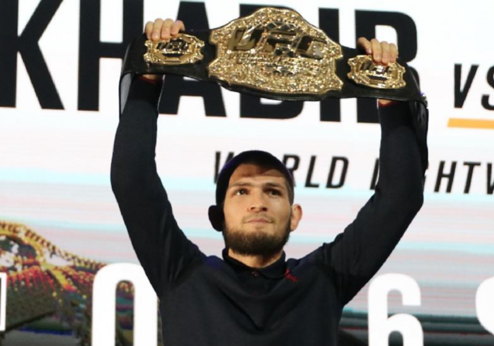 Фото:instagram.com/khabib_nurmagomedov/