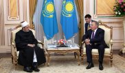 Назарбаев встретился с верховным имамом Аль-Азхара