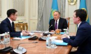 Назарбаев дал поручения Жумагалиеву
