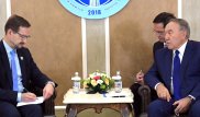 Нурсултан Назарбаев встретился с генсеком ОБСЕ