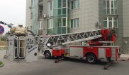 Из-за пожара в ЖК по Навои в Алматы эвакуировали 73 человека