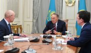 Келимбетов рассказал Назарбаеву о становлении МФЦА