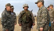 Министр обороны посетил соединения и воинские части  Шымкентского и Арысского гарнизонов