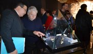 "Золотой человек" дошел до польского Гданьска