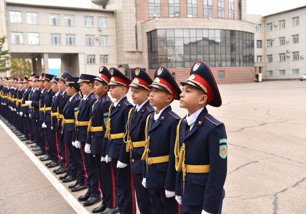 Фото пресс-службы МВД РК