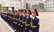 Кадетский класс полиции побывал в гостях у Касымова