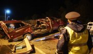12 человек погибли при столкновении фуры и микроавтобуса в Чувашии
