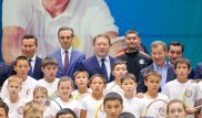 Новый теннисный центр распахнул свои двери в Петропавловске
