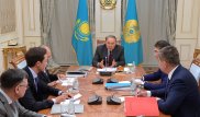 Назарбаеву представили концепцию Национального онкоцентра в Астане