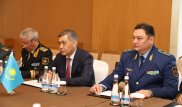 Нурлан Ермекбаев принял участие в заседании Совета министров обороны государств - участников СНГ