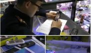 Полиция Астаны посетила рынок "Артем" и изъяла 800 гаджетов
