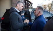 Шварценеггер впервые приехал в Украину и сказал: "I'll be back"