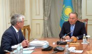 Назарбаев дал поручения Мухамедиулы