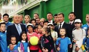 Новый теннисный центр открылся в Актобе