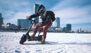 Можно ли на электросамокате ездить зимой